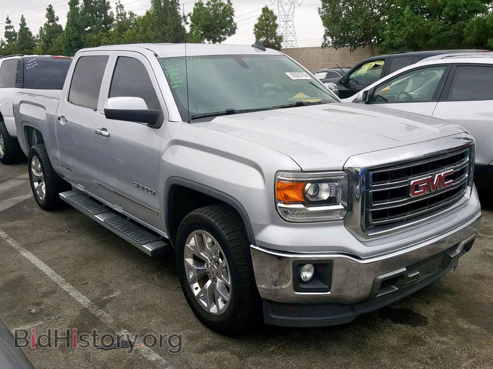 Фотография 3GTP1VEC6FG321783 - GMC SIERRA C15 2015