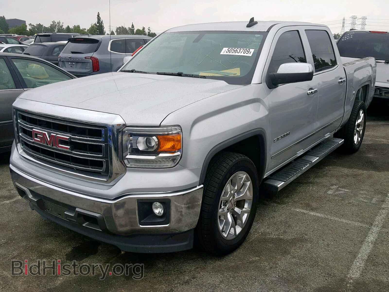 2015 GMC SIERRA C15 - VIN: 3GTP1VEC6FG321783 - Фото 2