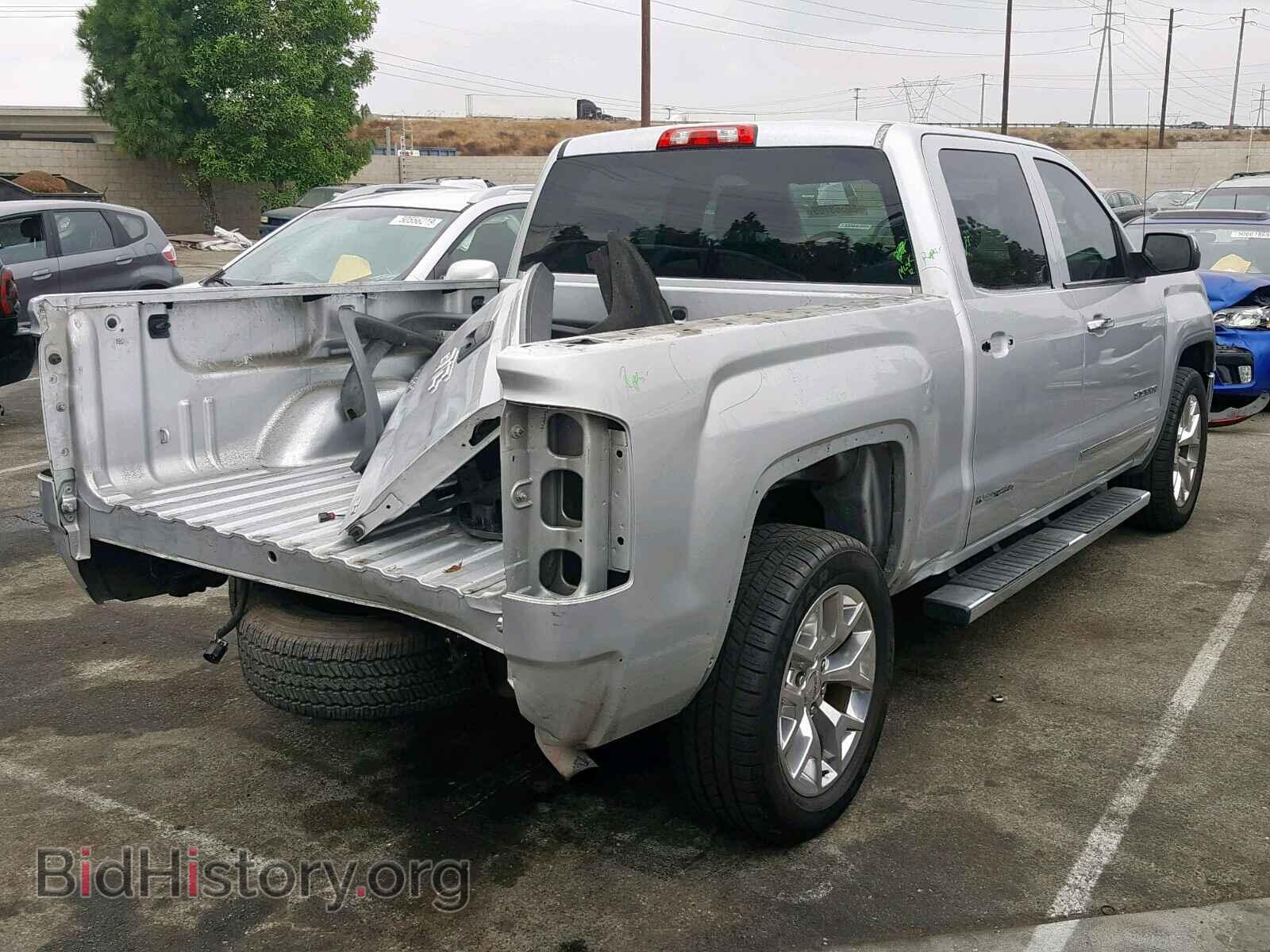 2015 GMC SIERRA C15 - VIN: 3GTP1VEC6FG321783 - Фото 4