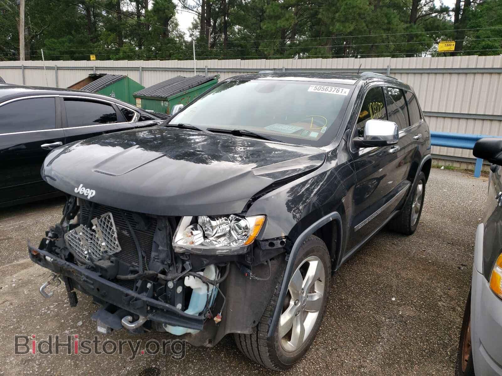 2012 JEEP CHEROKEE - VIN: 1C4RJECT3CC305728 - Фото 2