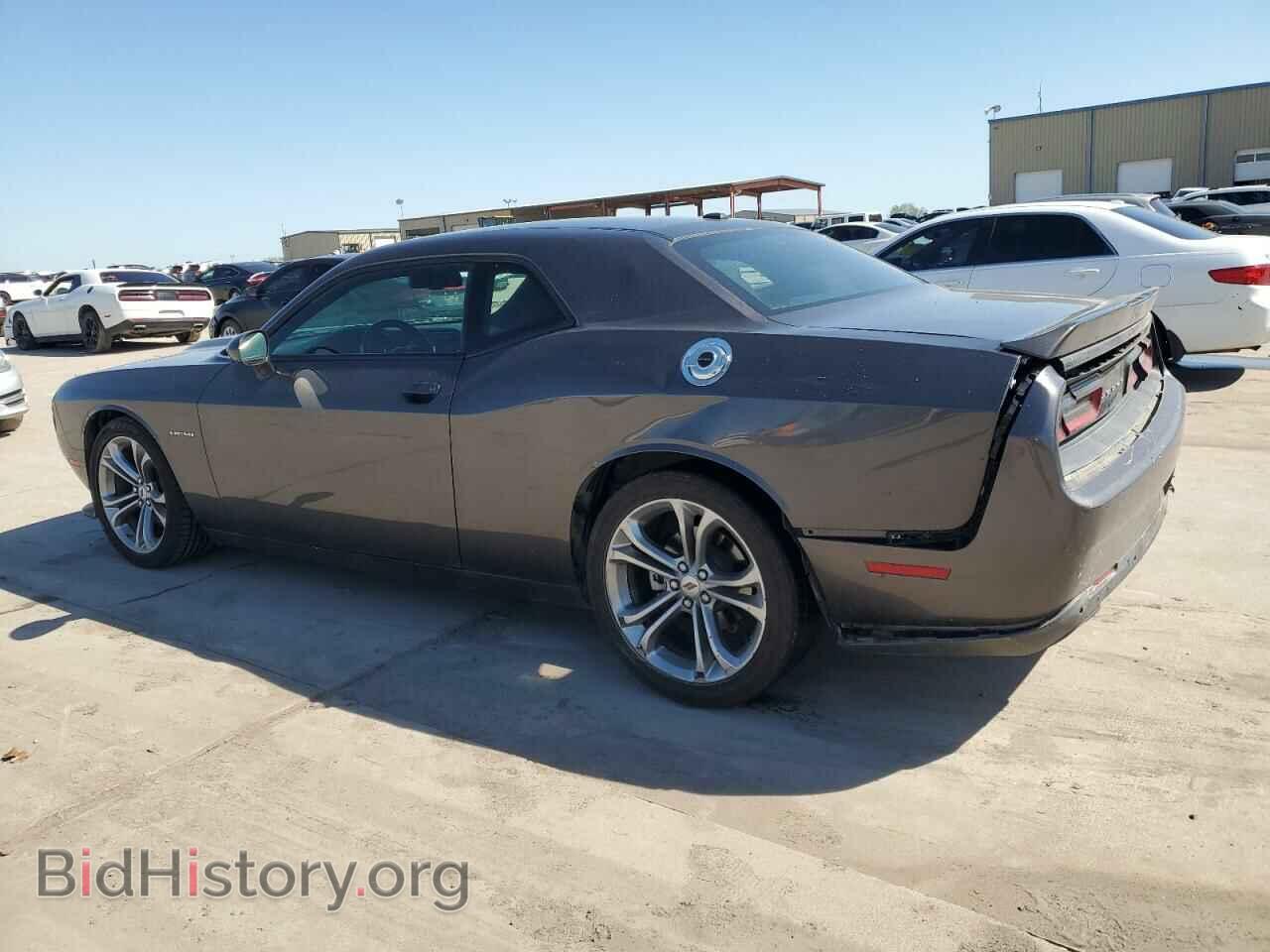2022 DODGE CHALLENGER - VIN: 2C3CDZBT7NH105249 - Фото 2