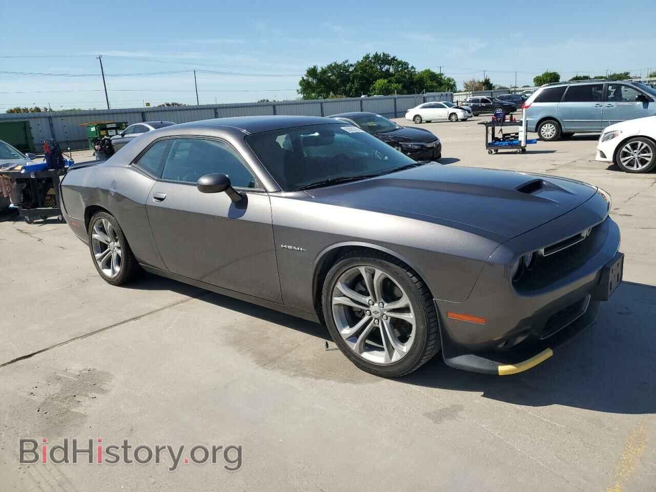 2022 DODGE CHALLENGER - VIN: 2C3CDZBT7NH105249 - Фото 4