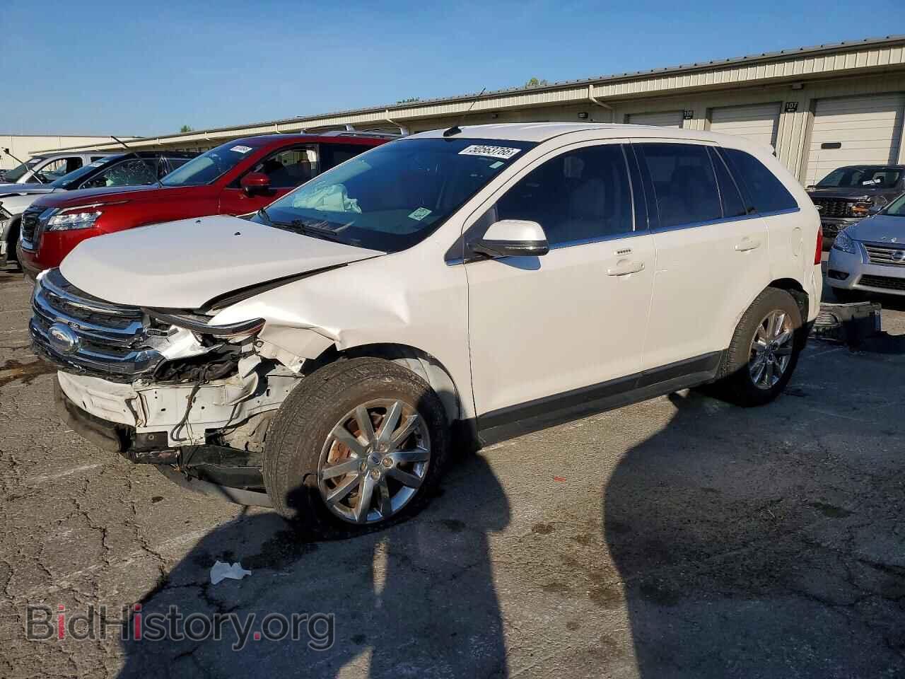 Фотография 2FMDK3K96DBE17194 - FORD EDGE 2013