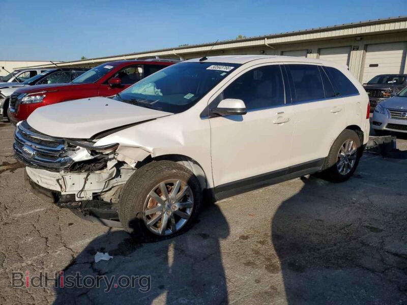 2013 Ford EDGE Limited (VIN 2FMDK3K96DBE17194) — photo 1 of 16, Copart, damage: front end