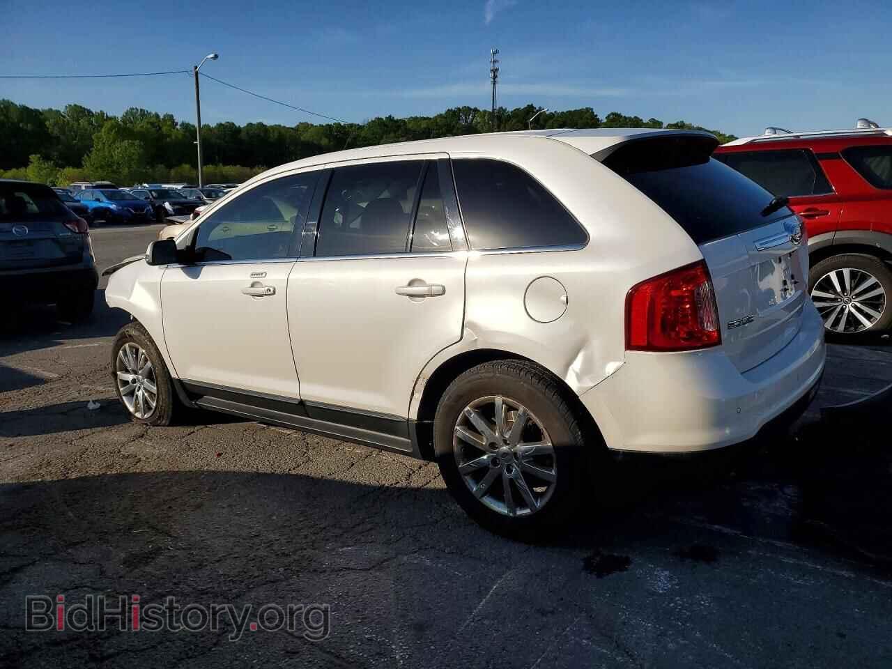 2013 FORD EDGE - VIN: 2FMDK3K96DBE17194 - Photo 2