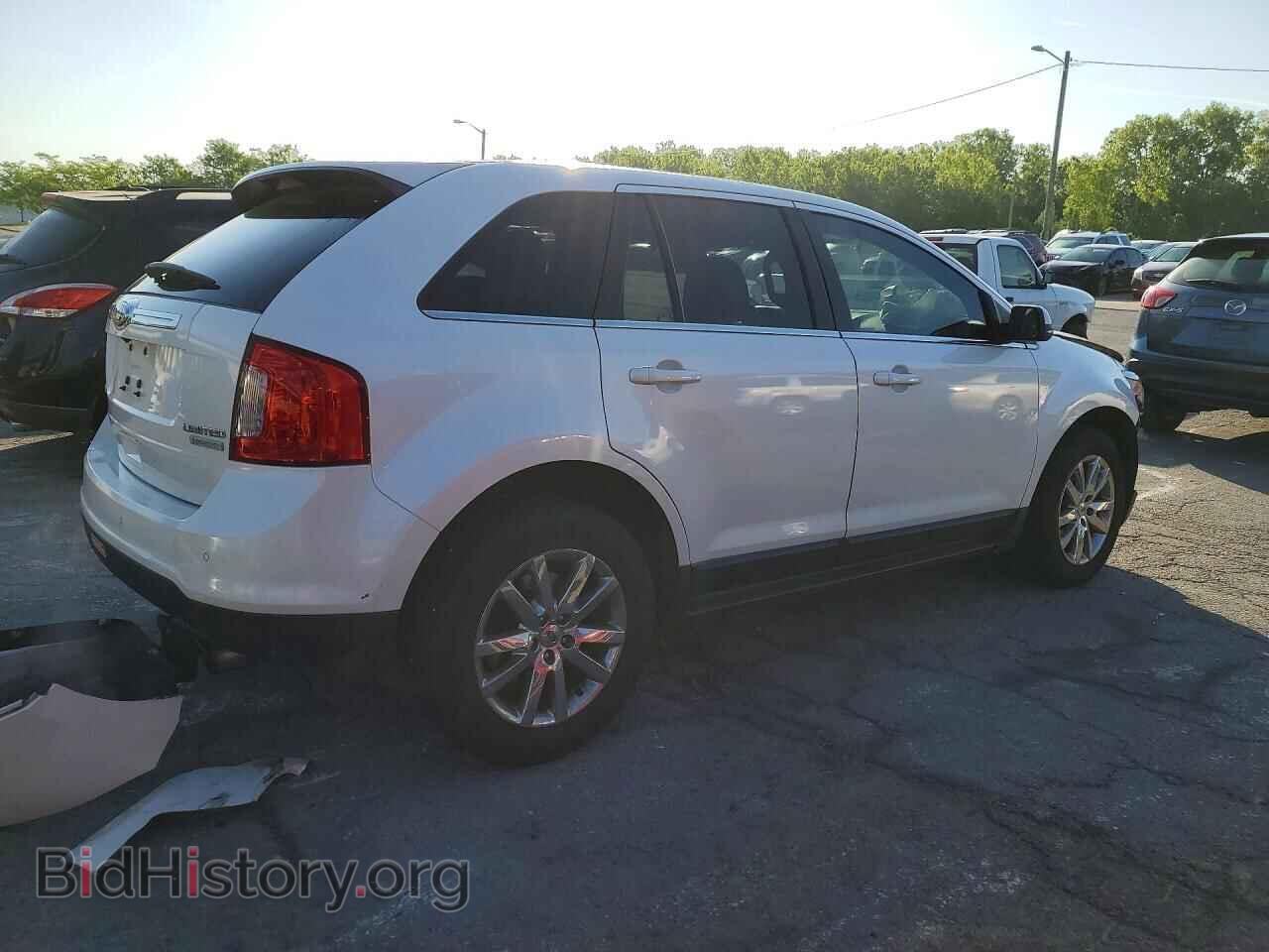 2013 FORD EDGE - VIN: 2FMDK3K96DBE17194 - Photo 3