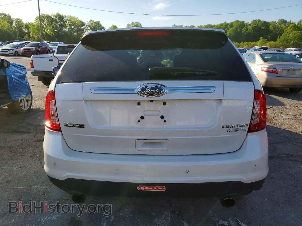 2013 FORD EDGE - VIN: 2FMDK3K96DBE17194 - Photo 6