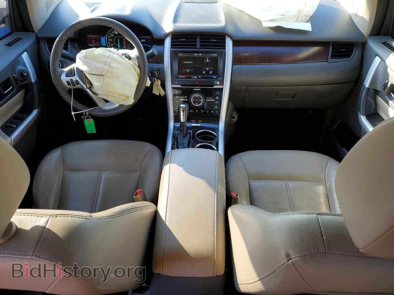 2013 FORD EDGE - VIN: 2FMDK3K96DBE17194 - Photo 8