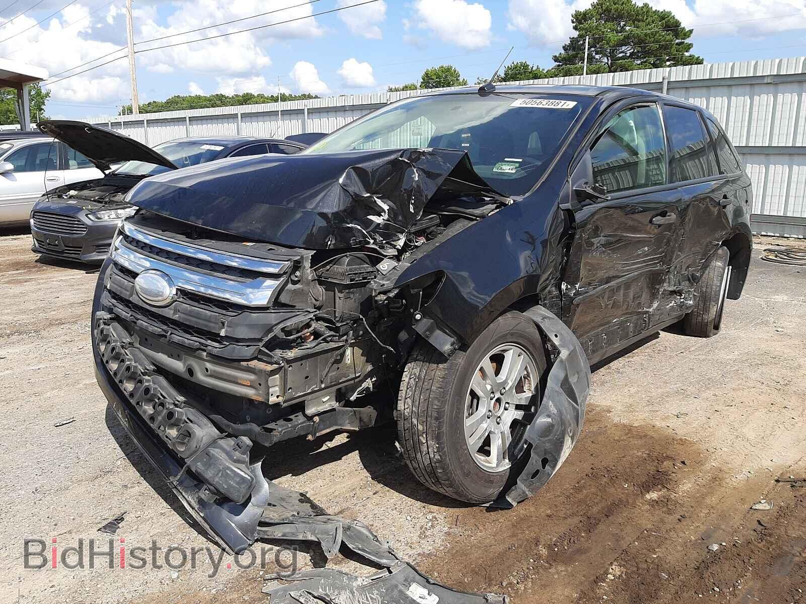 2011 FORD EDGE - VIN: 2FMDK3GC1BBB01915 - Photo 2