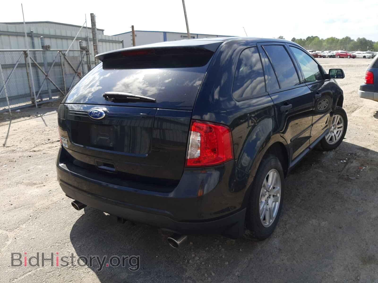 2011 FORD EDGE - VIN: 2FMDK3GC1BBB01915 - Photo 4