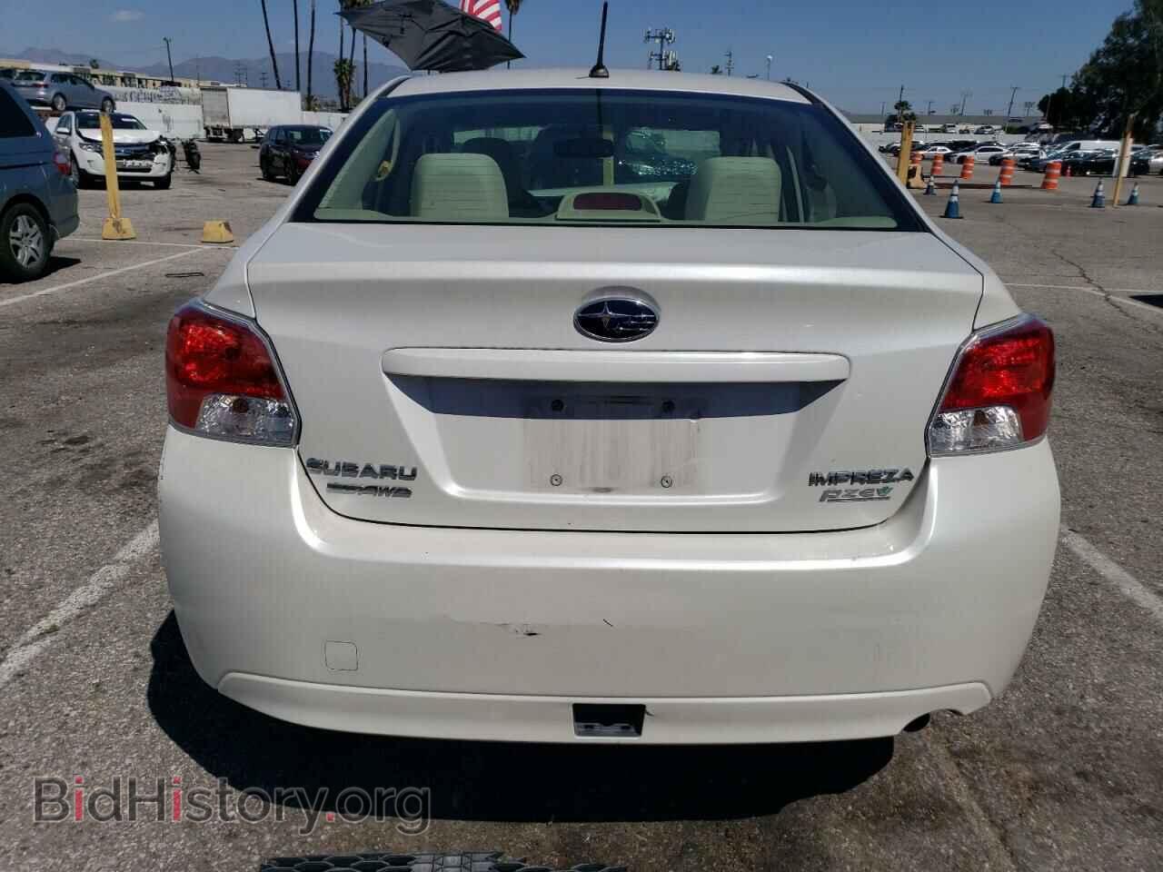2014 SUBARU IMPREZA - VIN: JF1GJAA62EH015652 - Фото 6