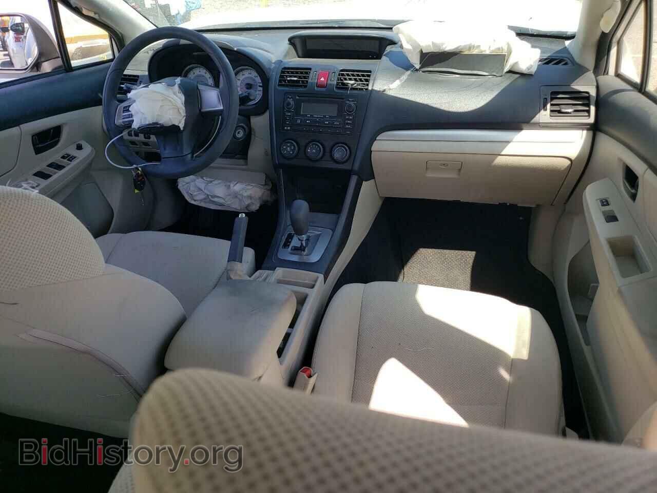 2014 SUBARU IMPREZA - VIN: JF1GJAA62EH015652 - Фото 8