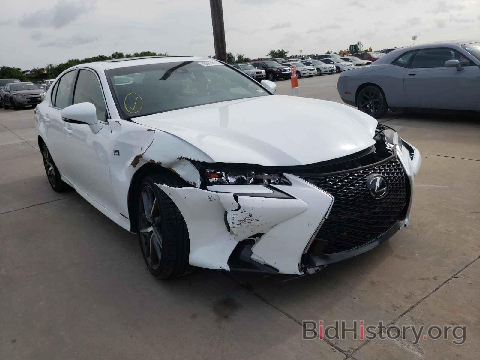 Photo JTHBZ1BL7GA006599 - LEXUS GS350 2016