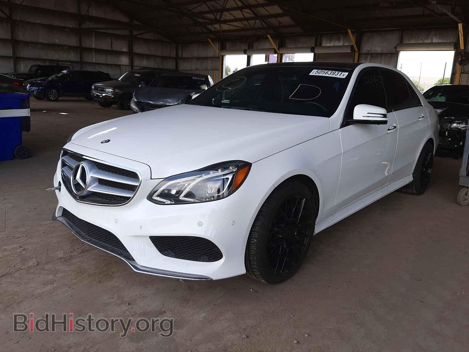 2016 MERCEDES-BENZ E-CLASS - VIN: WDDHF6FB5GB193697 - Фото 2