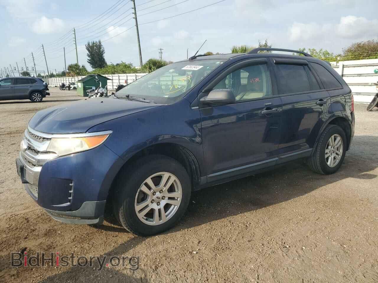 Photo 2FMDK3GC8CBA18676 - FORD EDGE 2012