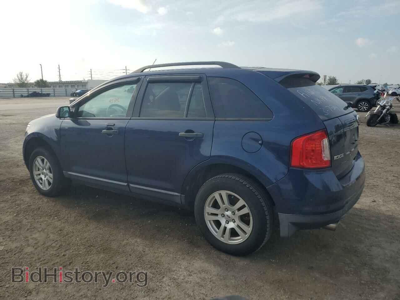 2012 FORD EDGE - VIN: 2FMDK3GC8CBA18676 - Фото 2