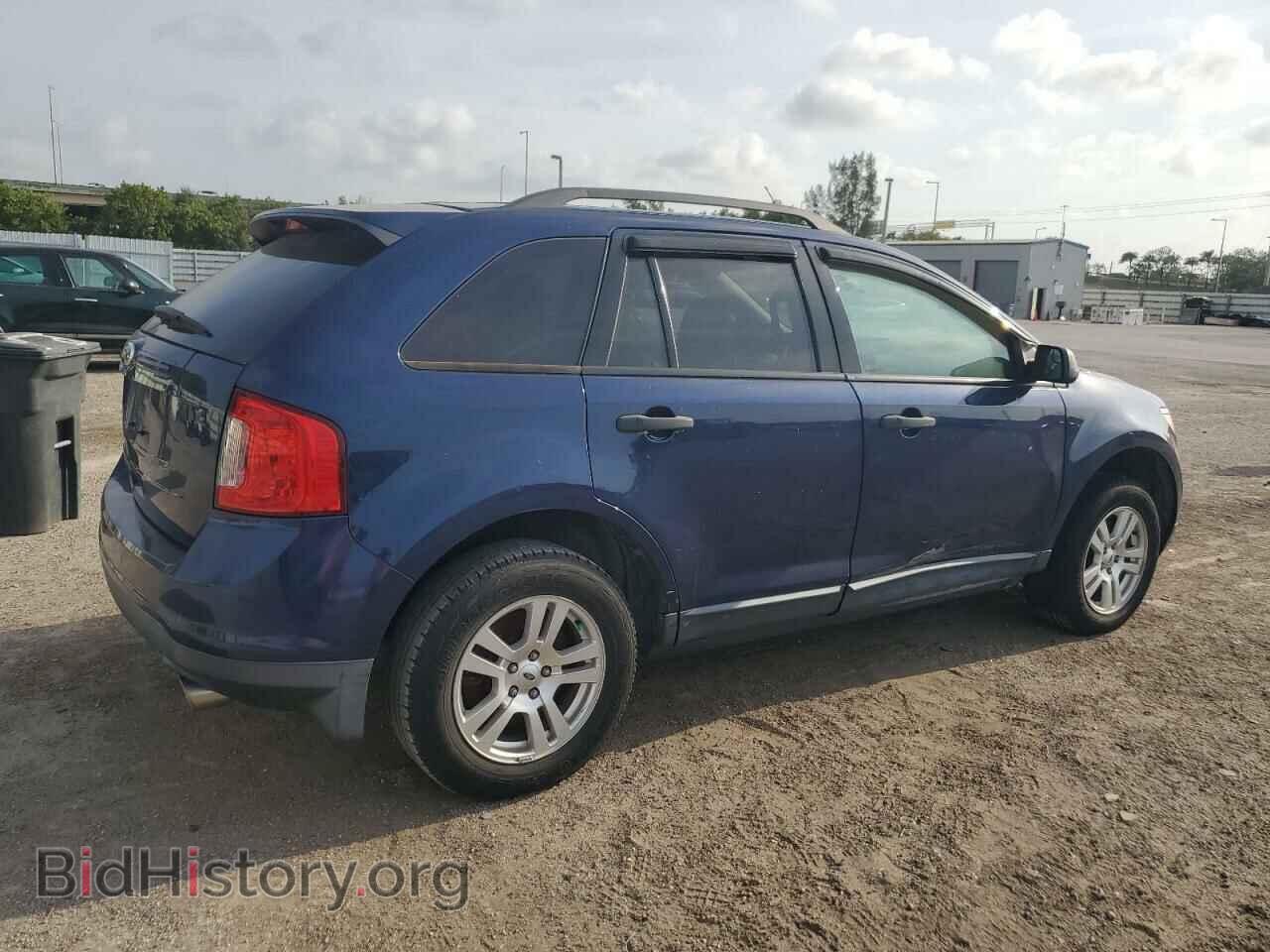 2012 FORD EDGE - VIN: 2FMDK3GC8CBA18676 - Фото 3