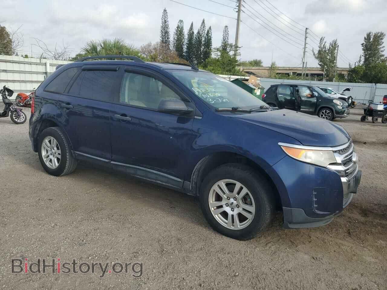 2012 FORD EDGE - VIN: 2FMDK3GC8CBA18676 - Фото 4