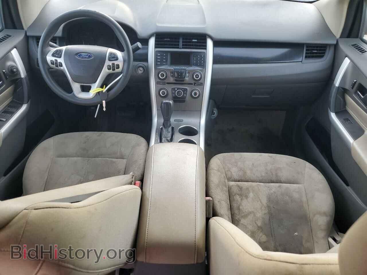 2012 FORD EDGE - VIN: 2FMDK3GC8CBA18676 - Фото 8