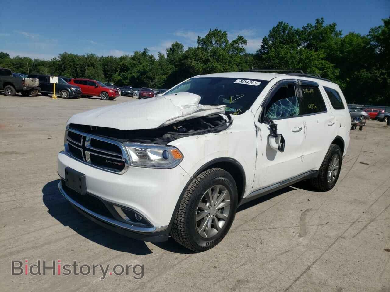 2017 DODGE DURANGO - VIN: 1C4RDJAG6HC898899 - Фото 2