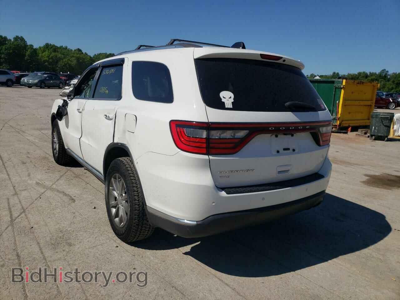 2017 DODGE DURANGO - VIN: 1C4RDJAG6HC898899 - Фото 3