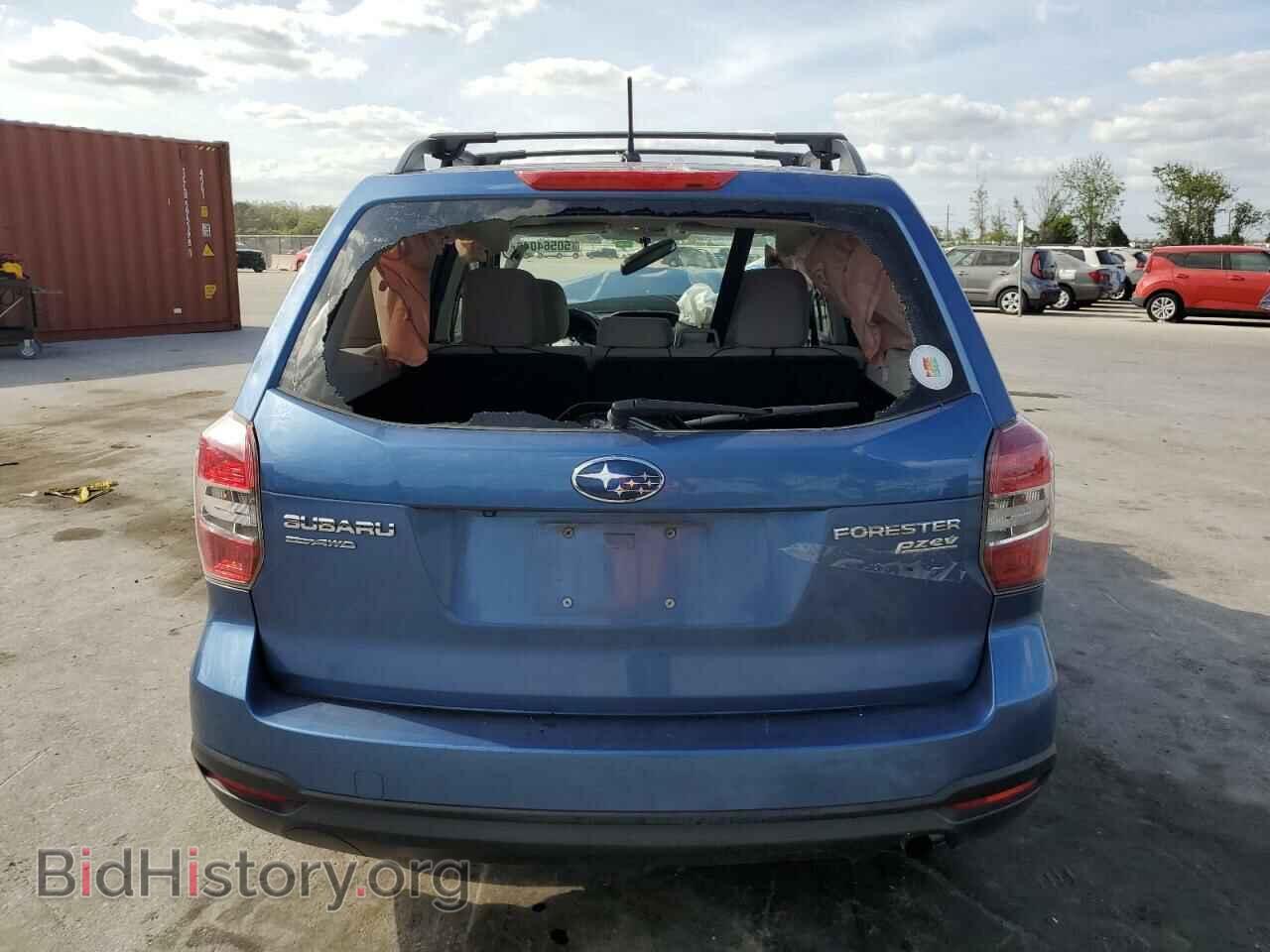 2015 SUBARU FORESTER - VIN: JF2SJADC0FH469813 - Фото 6