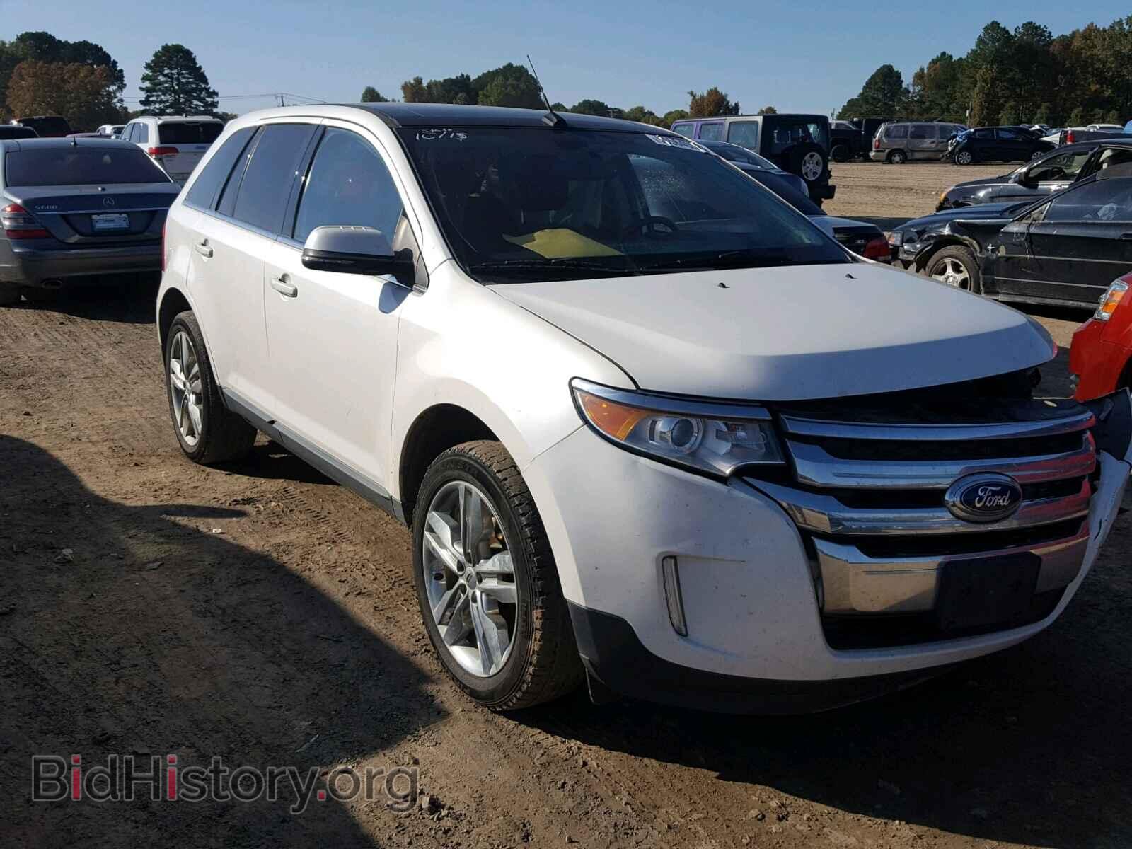 Фотография 2FMDK3KC3EBA98723 - FORD EDGE 2014