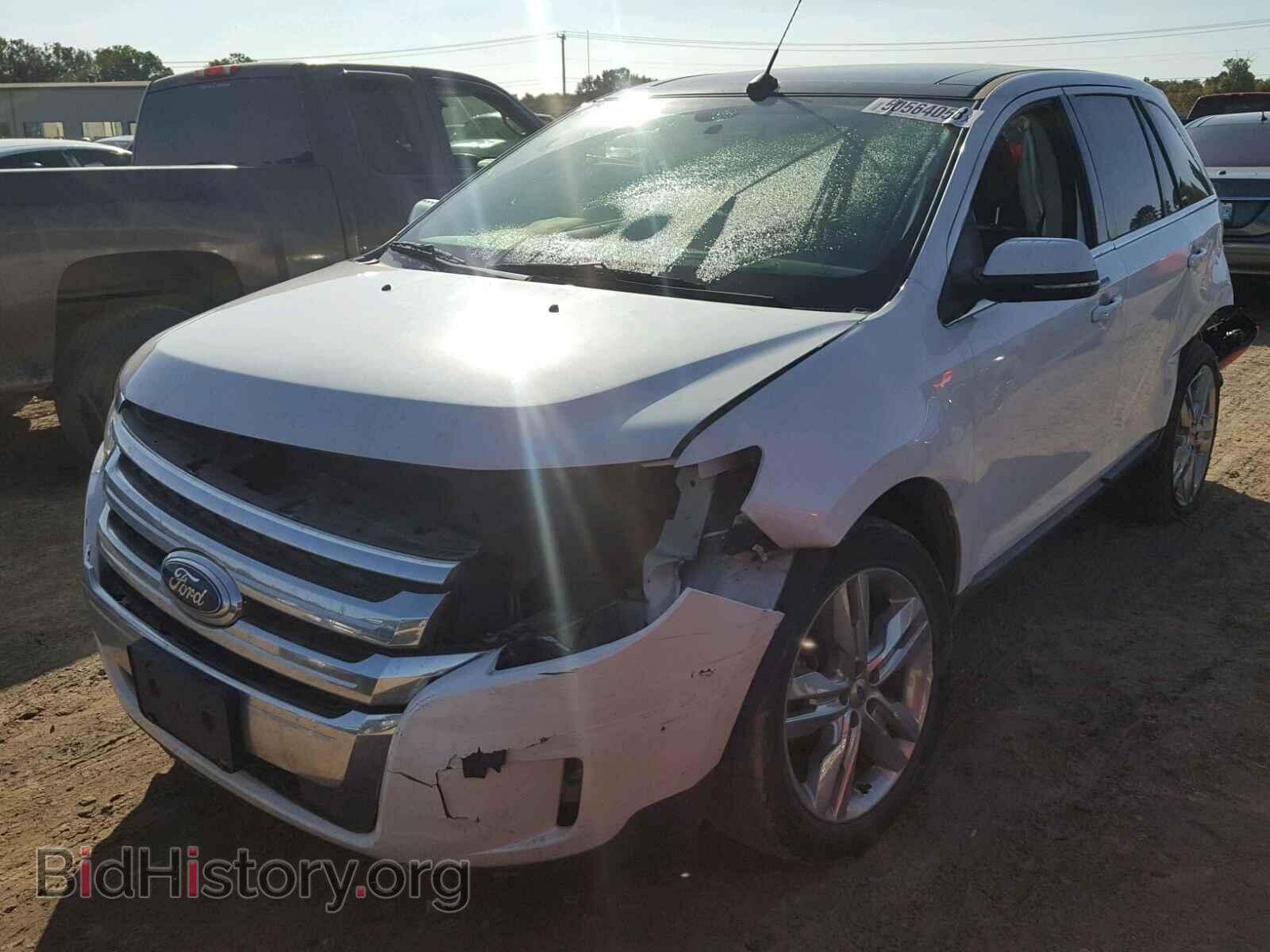 2014 FORD EDGE - VIN: 2FMDK3KC3EBA98723 - Фото 2