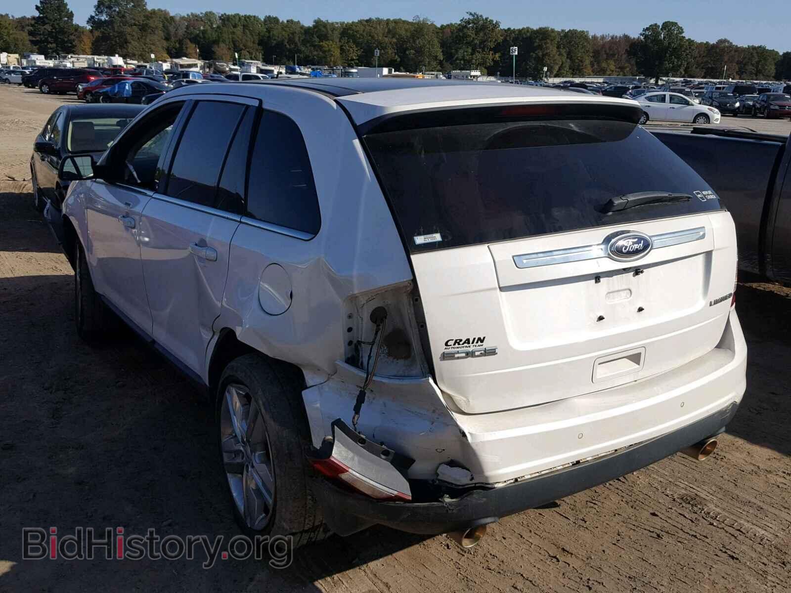 2014 FORD EDGE - VIN: 2FMDK3KC3EBA98723 - Фото 3