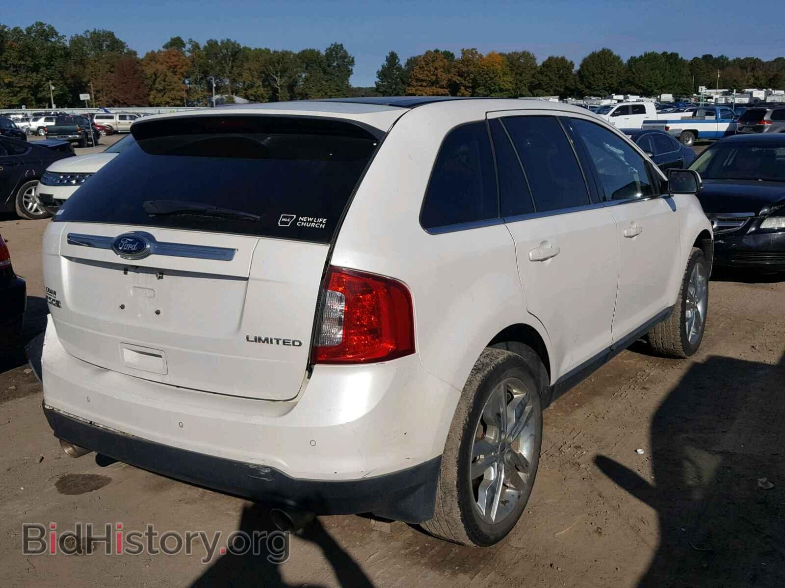 2014 FORD EDGE - VIN: 2FMDK3KC3EBA98723 - Фото 4