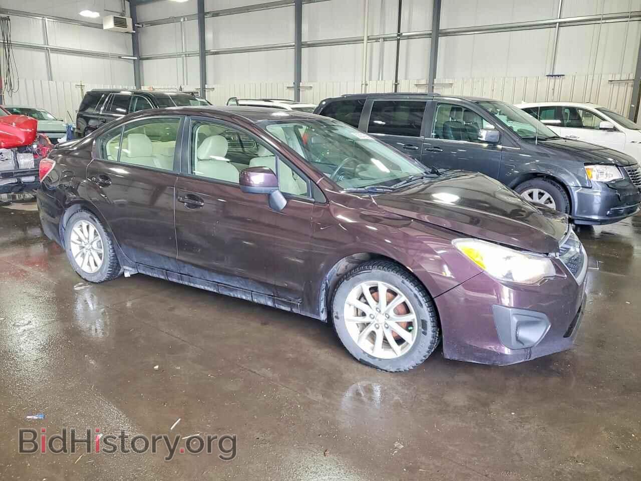 2013 SUBARU IMPREZA - VIN: JF1GJAC60DH036186 - Фото 4
