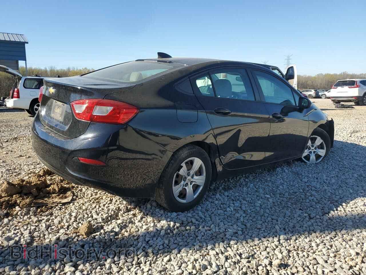 2018 CHEVROLET CRUZE - VIN: 1G1BC5SM7J7141663 - Фото 3
