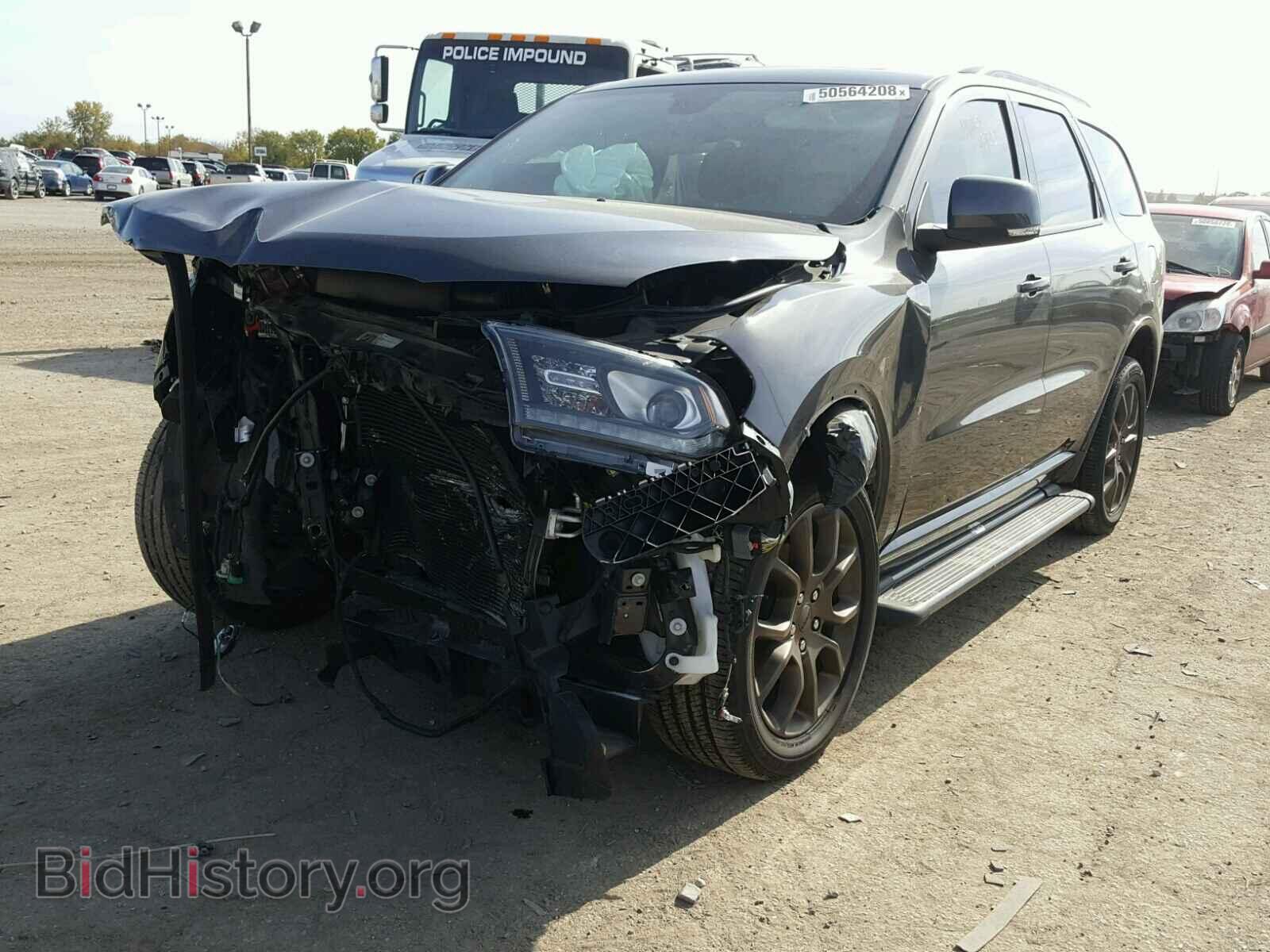2017 DODGE DURANGO GT - VIN: 1C4RDJDG1HC799256 - Photo 2
