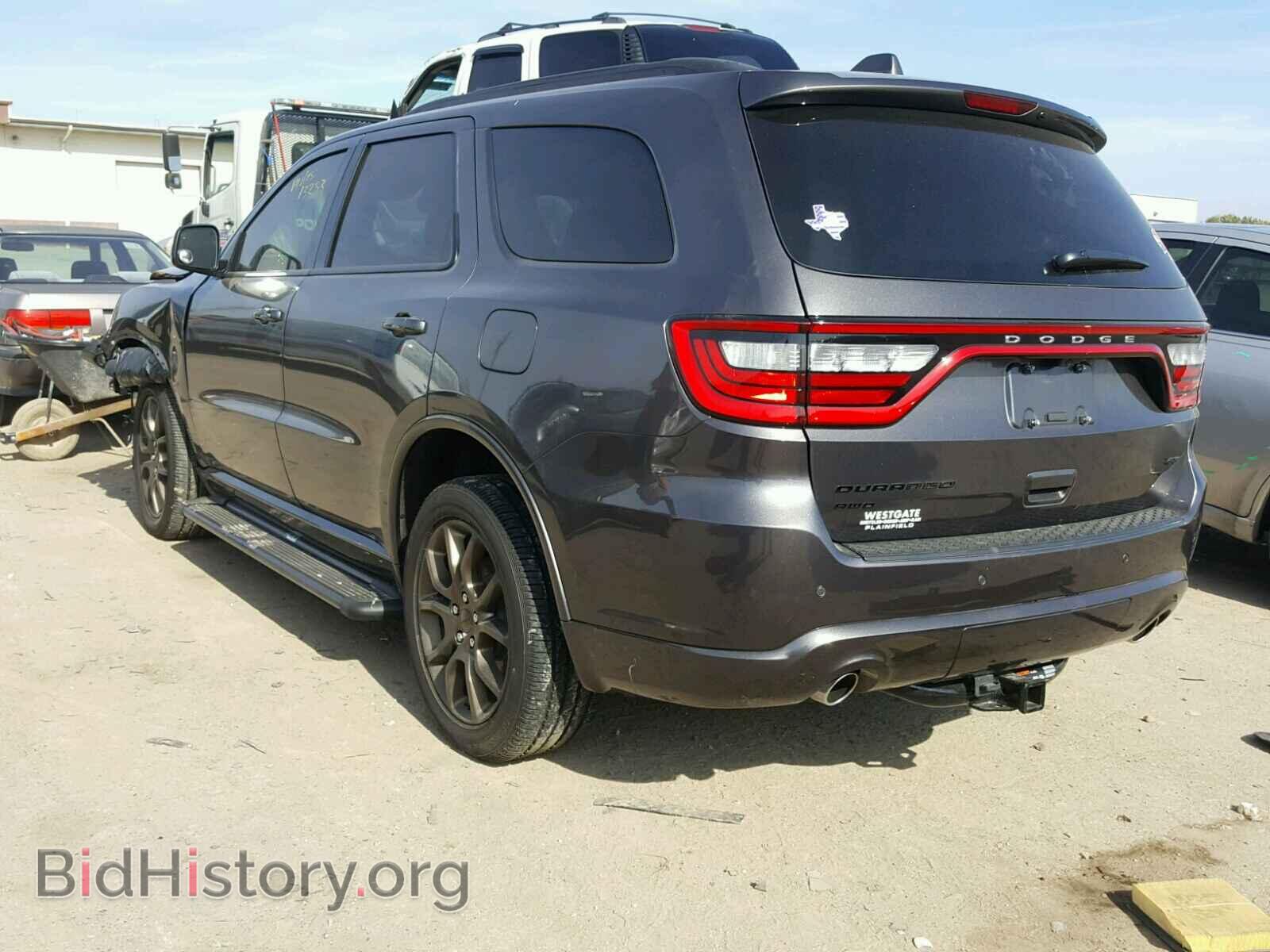 2017 DODGE DURANGO GT - VIN: 1C4RDJDG1HC799256 - Photo 3
