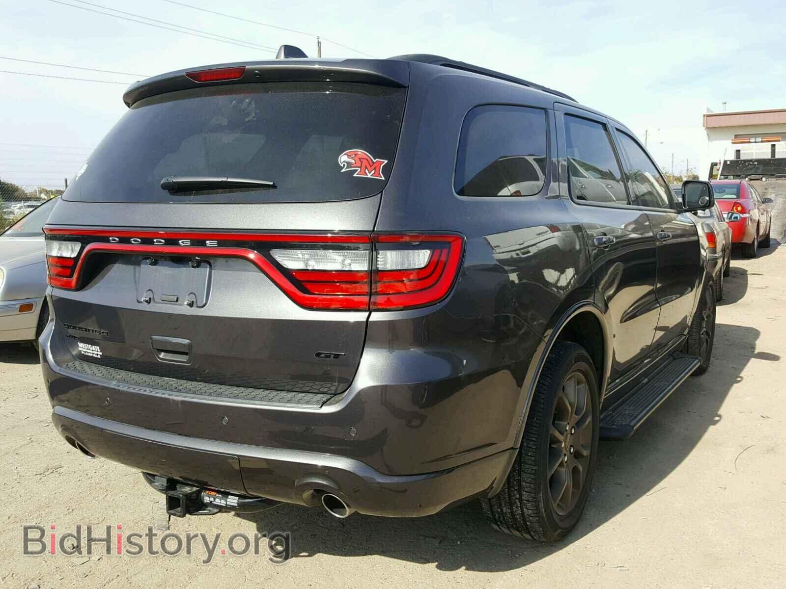 2017 DODGE DURANGO GT - VIN: 1C4RDJDG1HC799256 - Photo 4