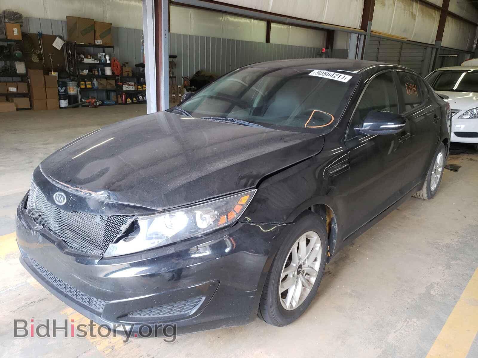 2011 KIA OPTIMA - VIN: KNAGM4A75B5080758 - Фото 2