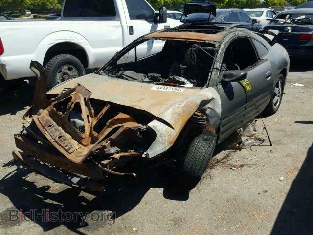 2003 MITSUBISHI ECLIPSE - VIN: 4A3AC44G53E081706 - Фото 2