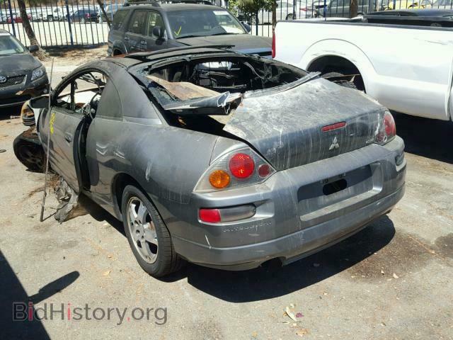 2003 MITSUBISHI ECLIPSE - VIN: 4A3AC44G53E081706 - Фото 3