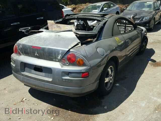 2003 MITSUBISHI ECLIPSE - VIN: 4A3AC44G53E081706 - Фото 4