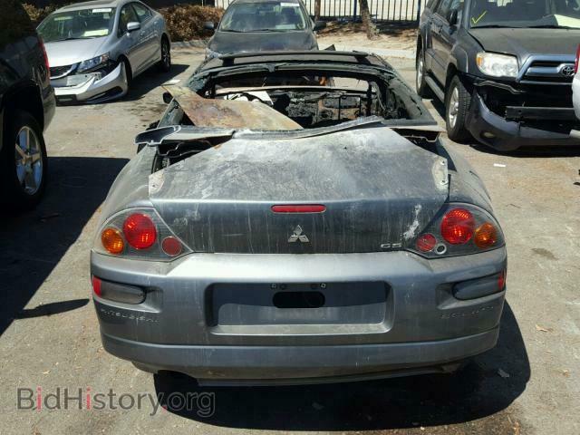 2003 MITSUBISHI ECLIPSE - VIN: 4A3AC44G53E081706 - Фото 10