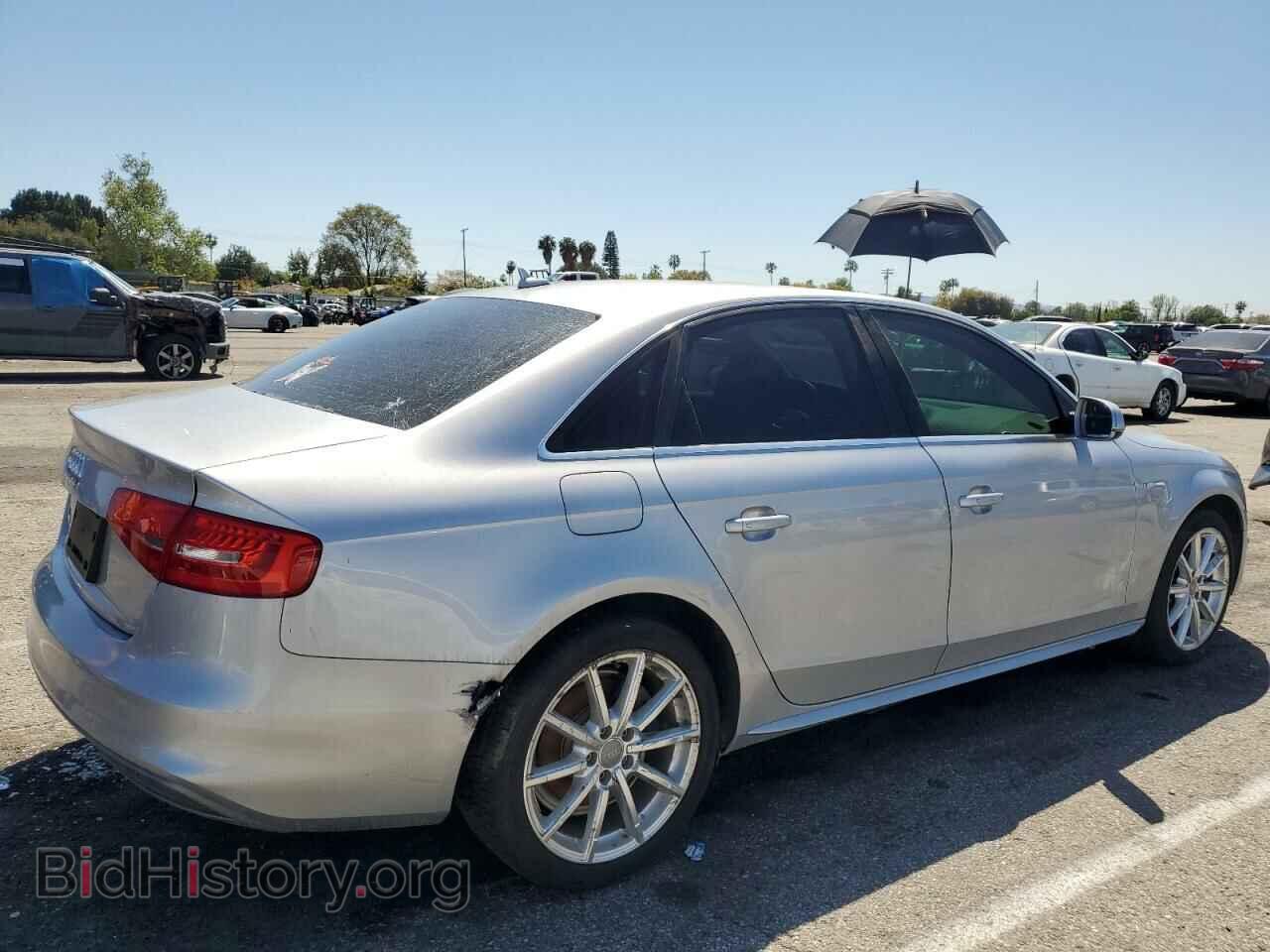 2015 AUDI A4 - VIN: WAUAFAFL3FN019614 - Фото 3