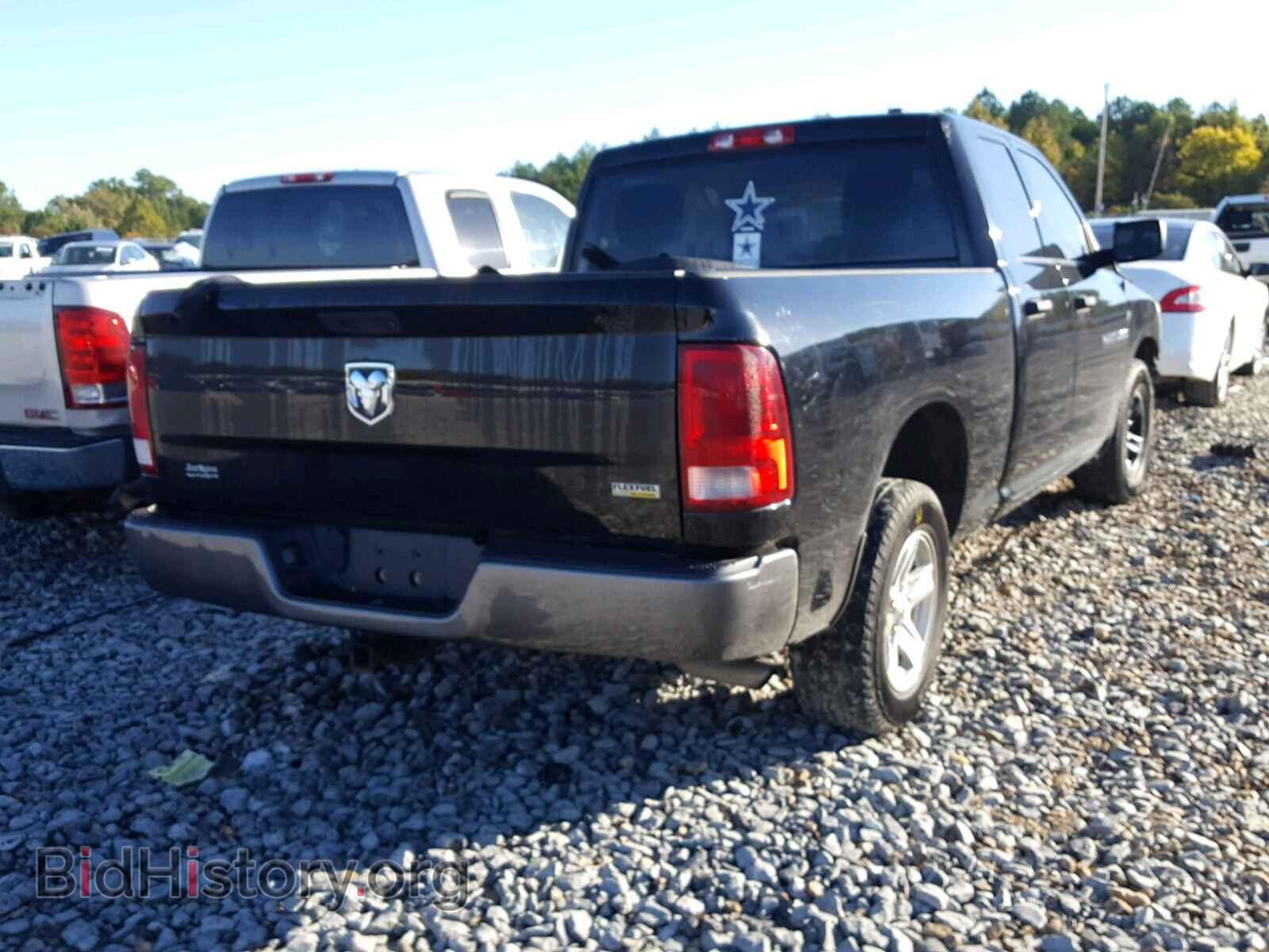 2011 DODGE RAM 1500 - VIN: 1D7RB1GP7BS696363 - Фото 4