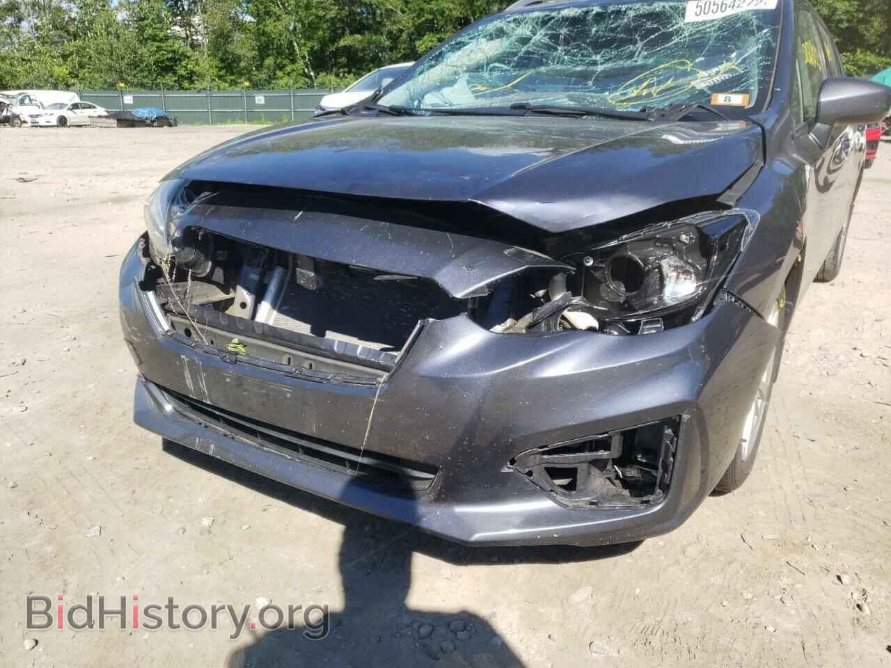 2017 SUBARU IMPREZA - VIN: 4S3GTAB6XH3725015 - Фото 9