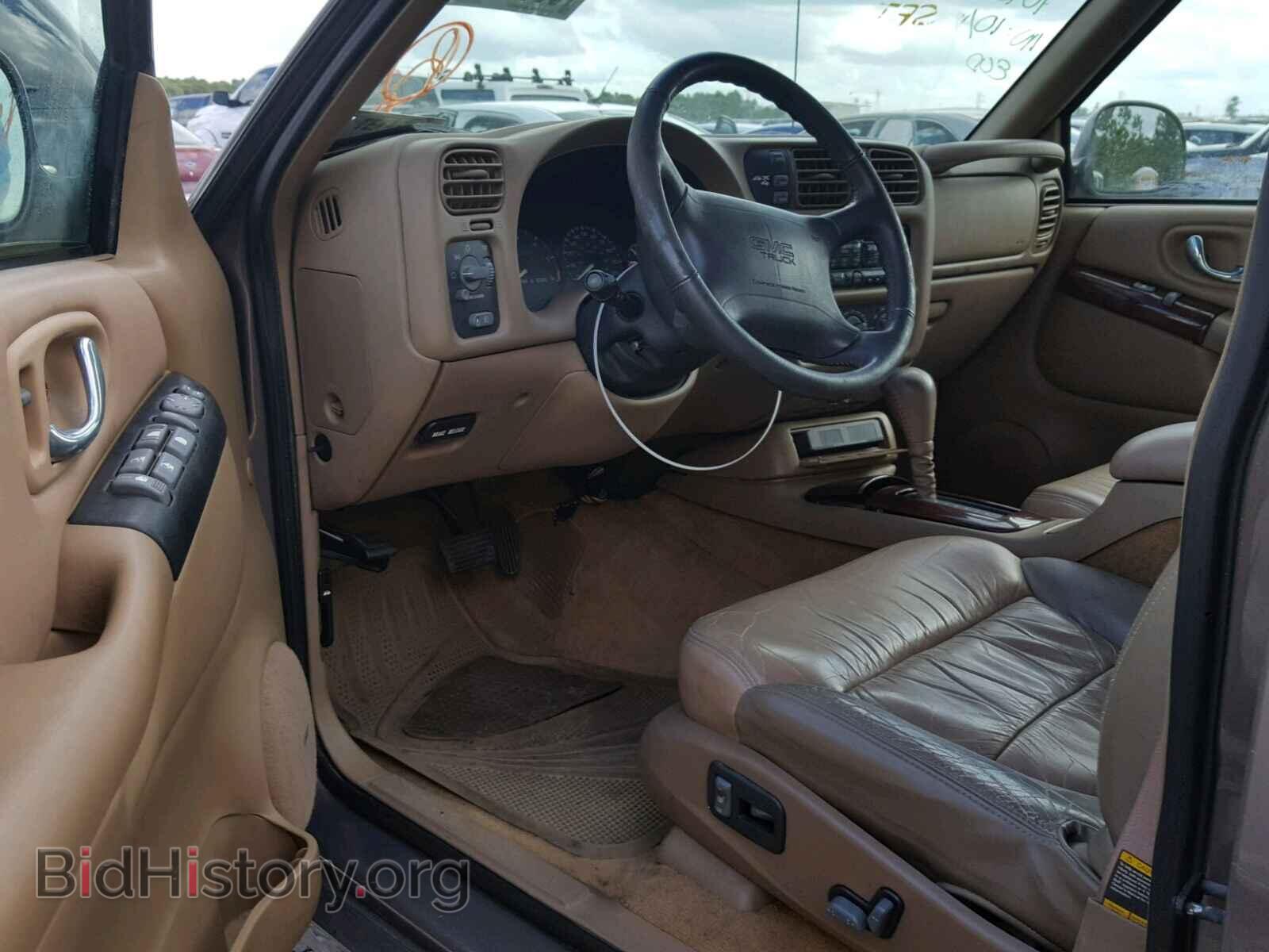 1998 GMC ENVOY - VIN: 1GKDT13WXW2954545 - Фото 9