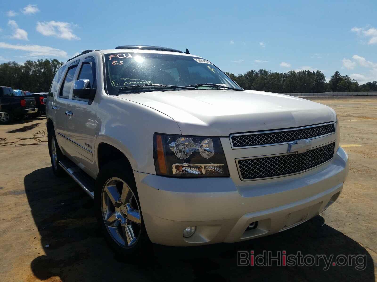 Photo 1GNSCCE01DR345055 - CHEVROLET TAHOE 2013