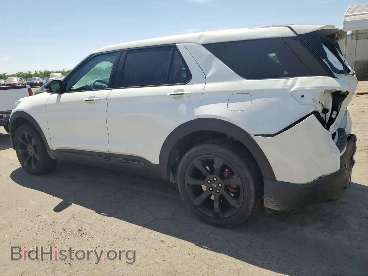 2022 FORD EXPLORER - VIN: 1FM5K8GC8NGA87932 - Фото 2