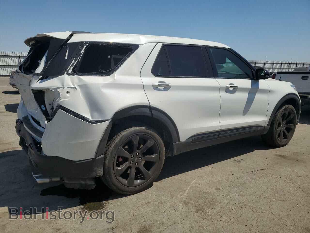 2022 FORD EXPLORER - VIN: 1FM5K8GC8NGA87932 - Фото 3