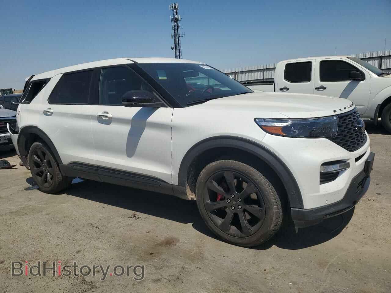 2022 FORD EXPLORER - VIN: 1FM5K8GC8NGA87932 - Фото 4