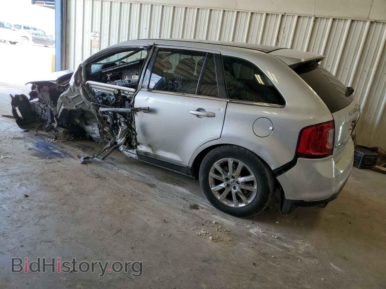 2012 FORD EDGE - VIN: 2FMDK3KC9CBA57767 - Фото 2