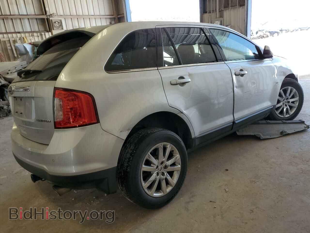 2012 FORD EDGE - VIN: 2FMDK3KC9CBA57767 - Фото 3
